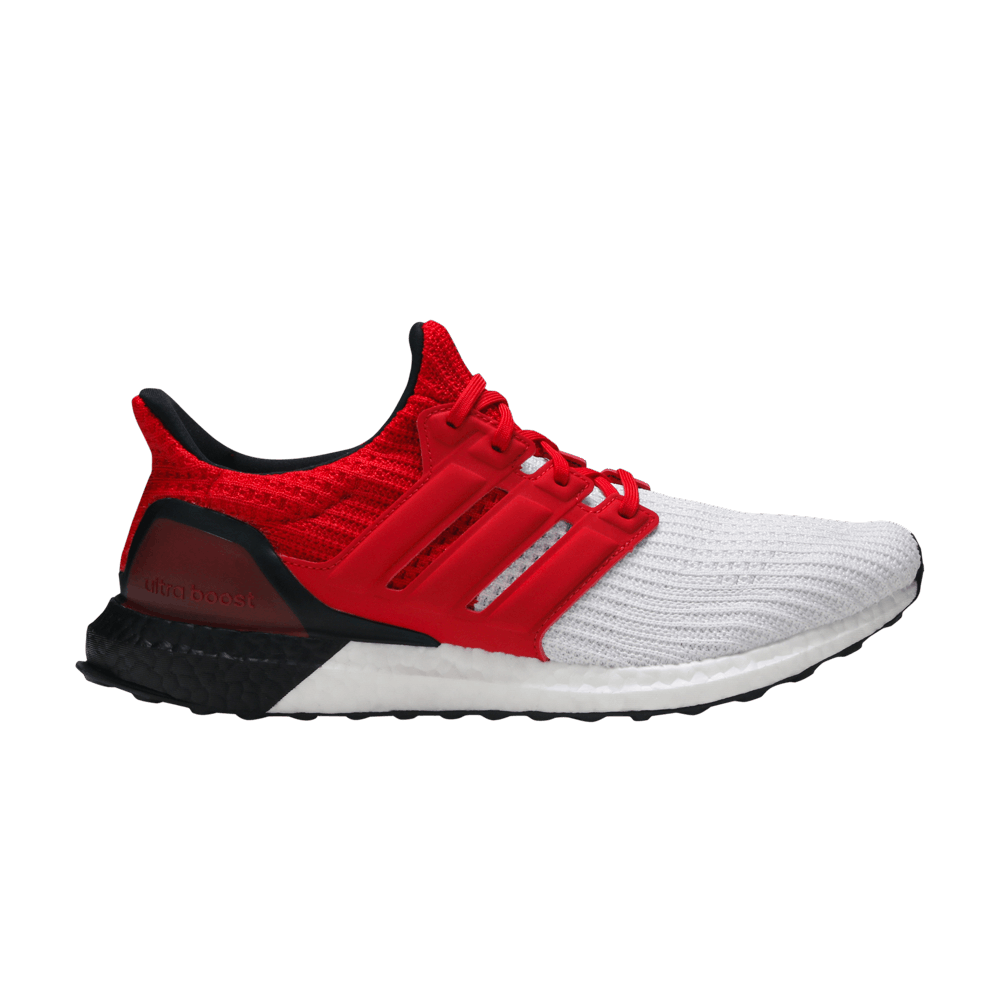 UltraBoost 4.0 'White Scarlet'