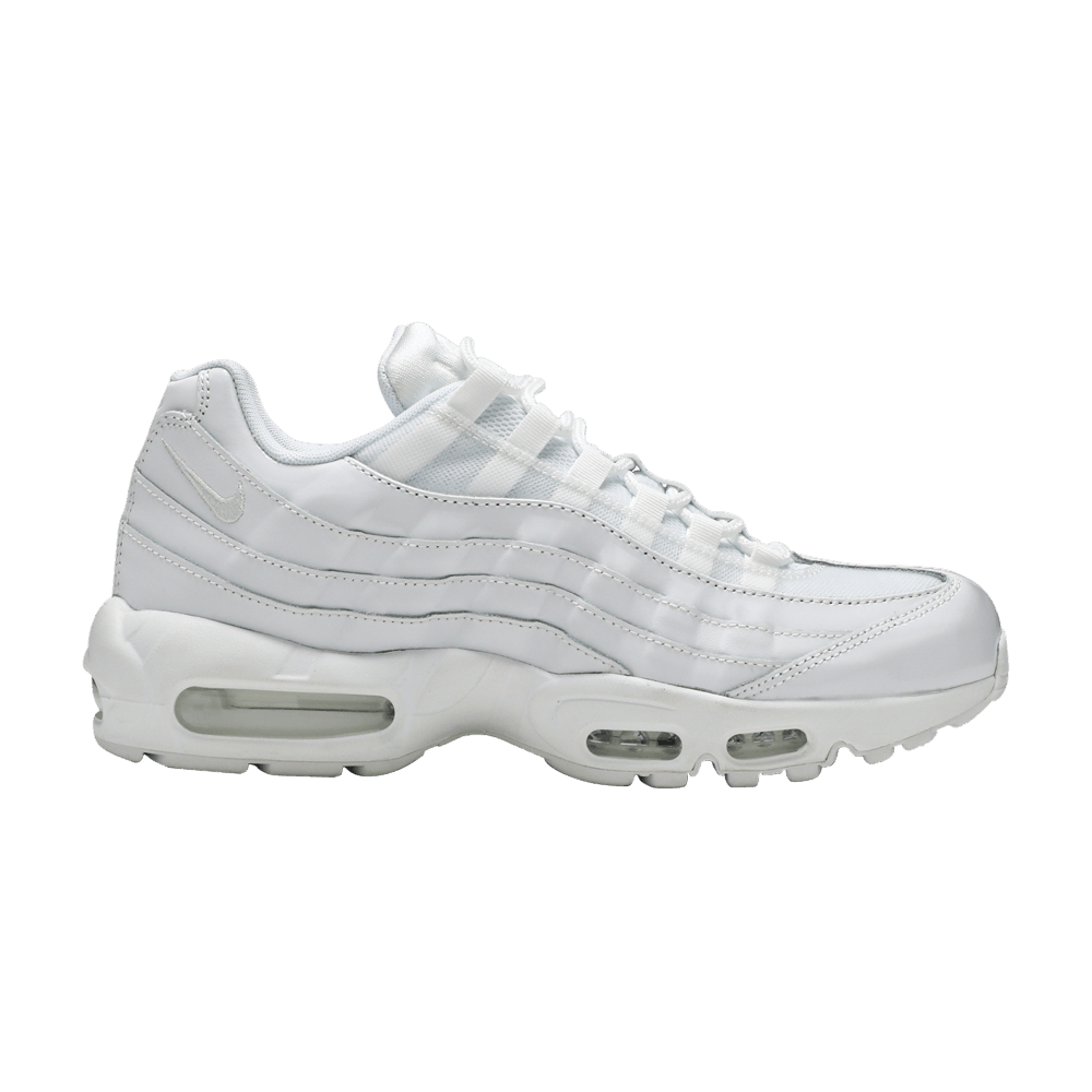 Wmns Air Max 95 'Triple White'