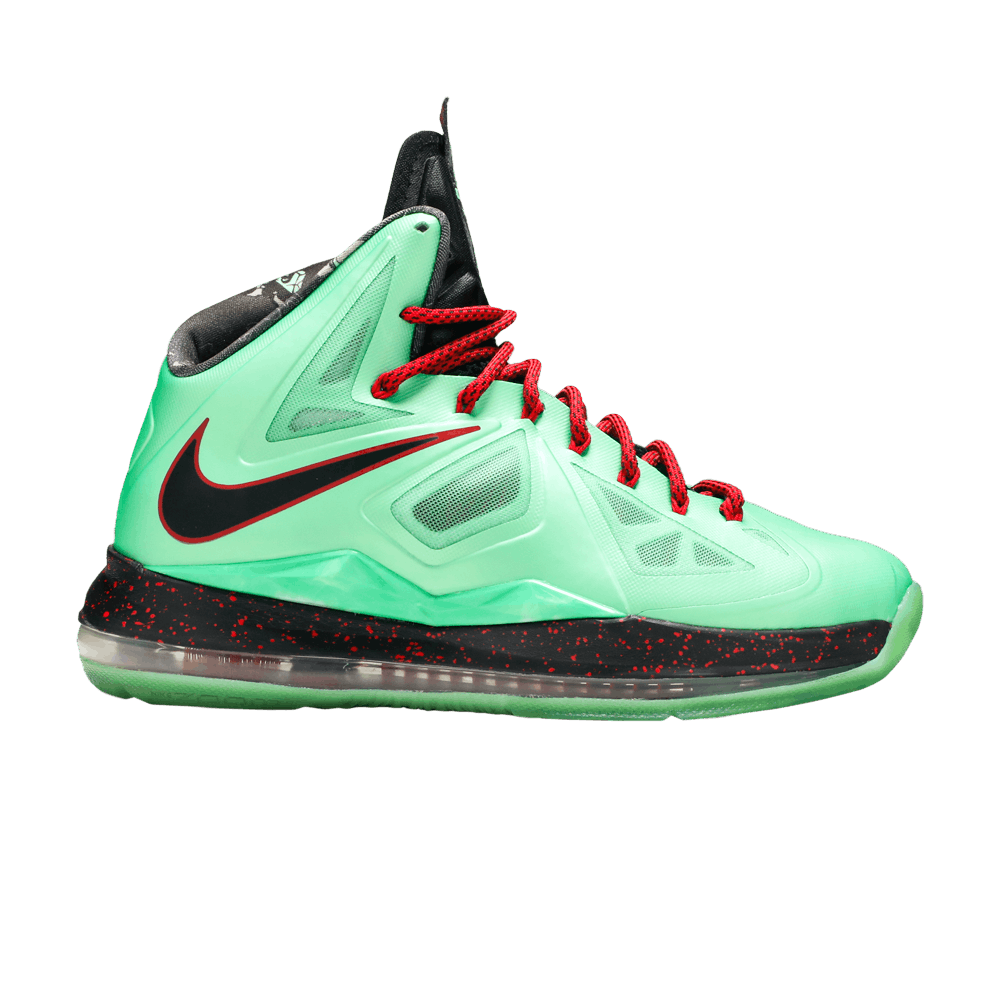 LeBron 10 'Cutting Jade'