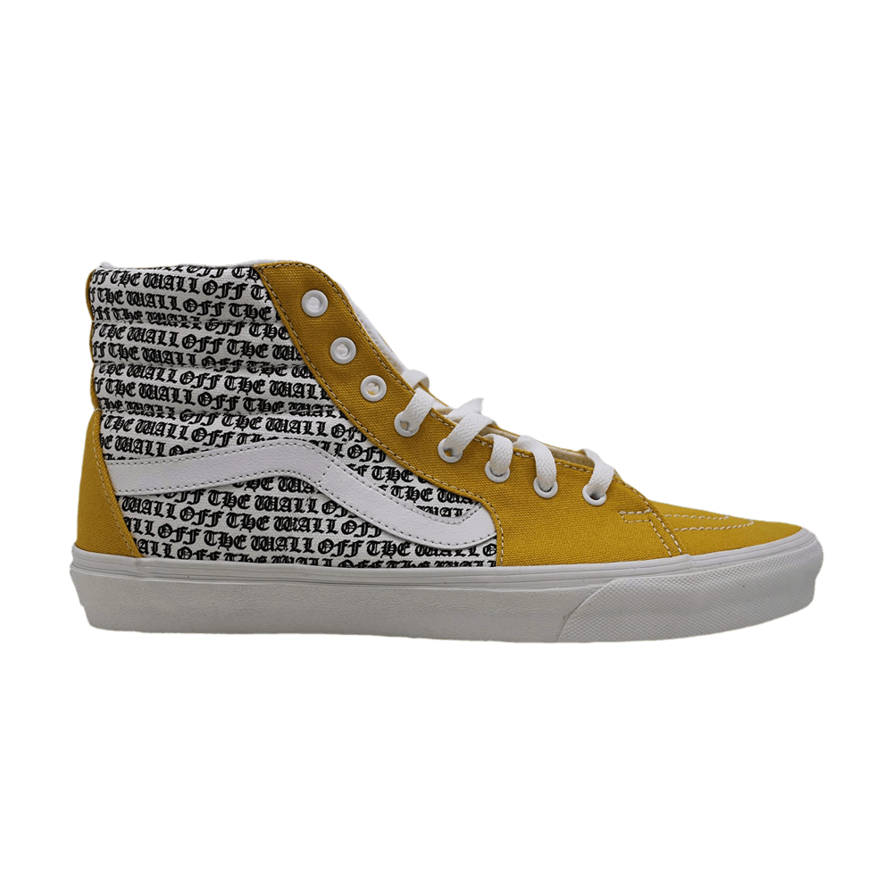 Vans Sk8-Hi 'Off The Wall - Mango Mojito' - VN0A4BV6SM9