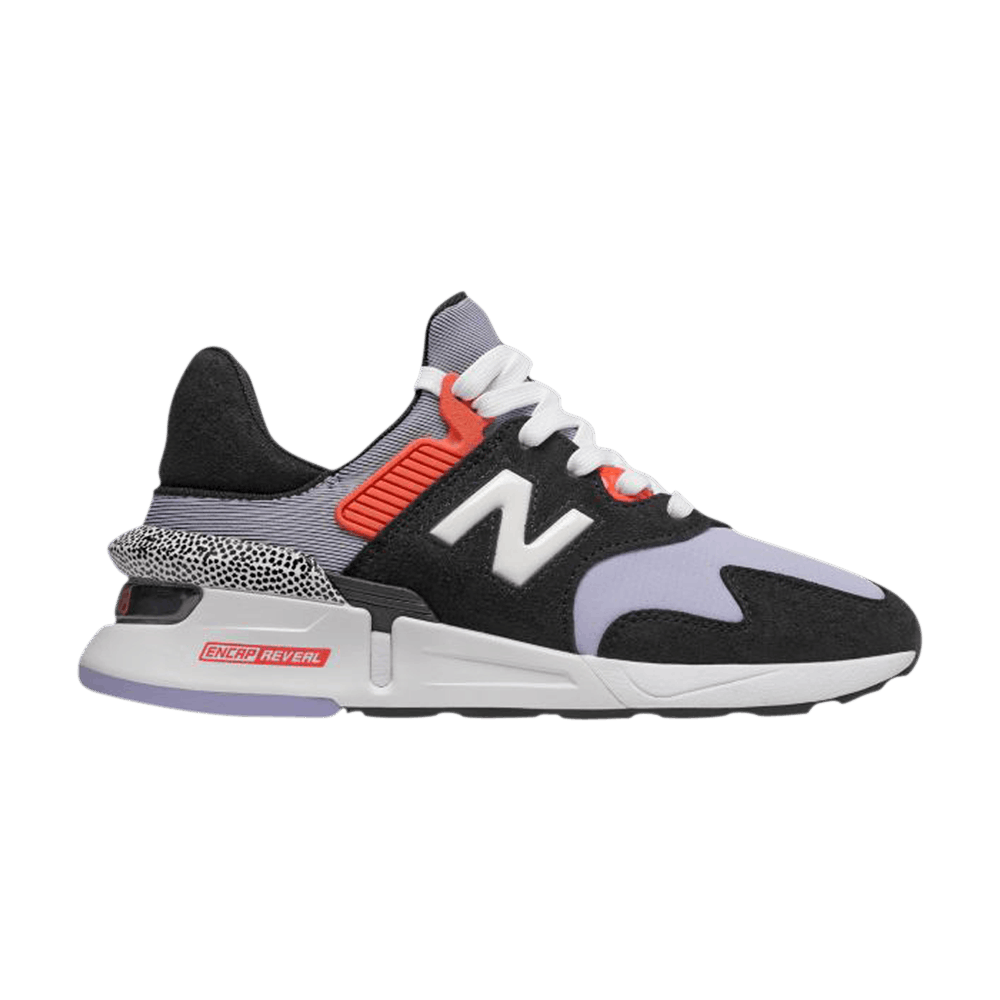 Pre-owned New Balance Wmns Re-engineered 997 Sport V1 'purple' In Black
