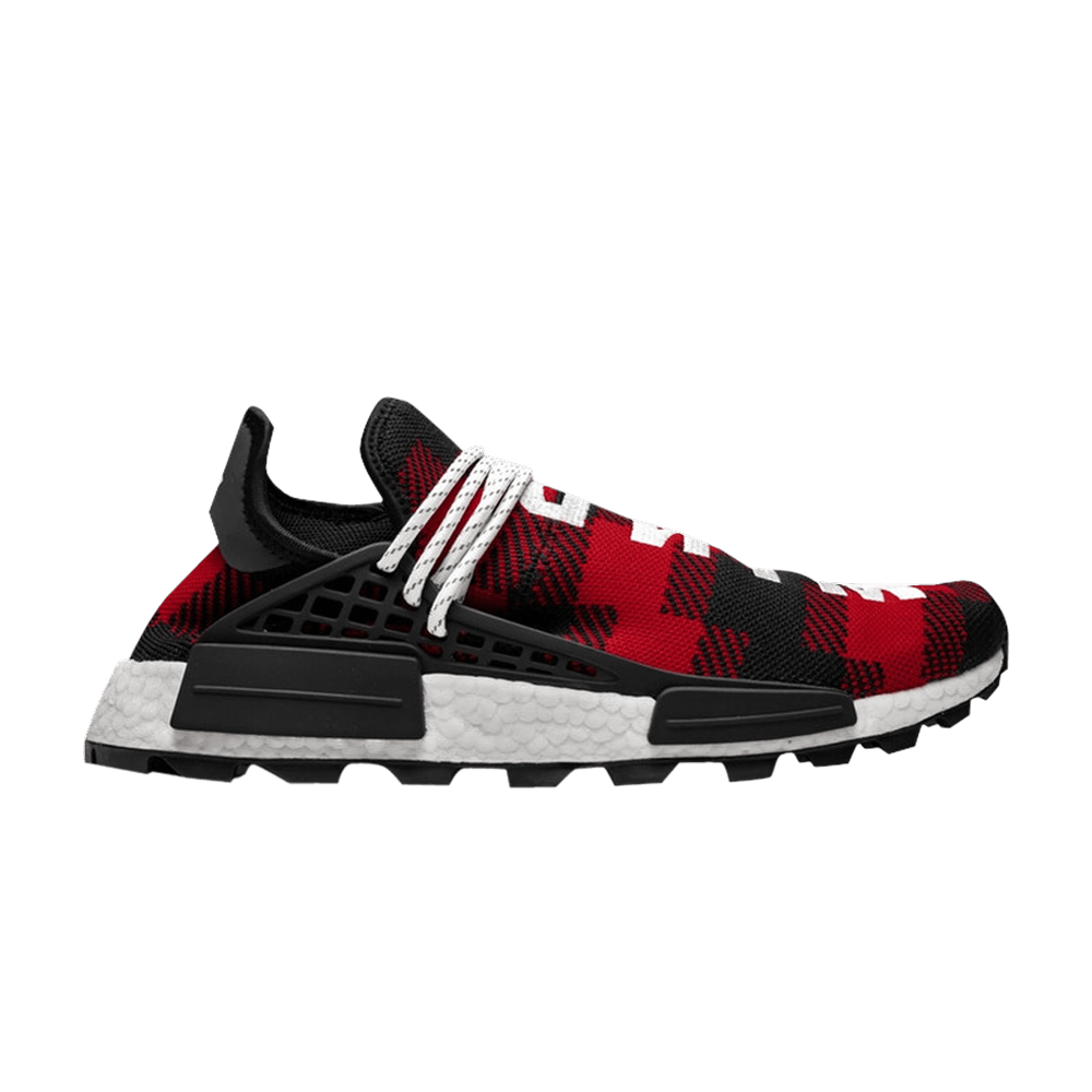 BBC x Pharrell x NMD Human Race 'Red Plaid' Friends & Family