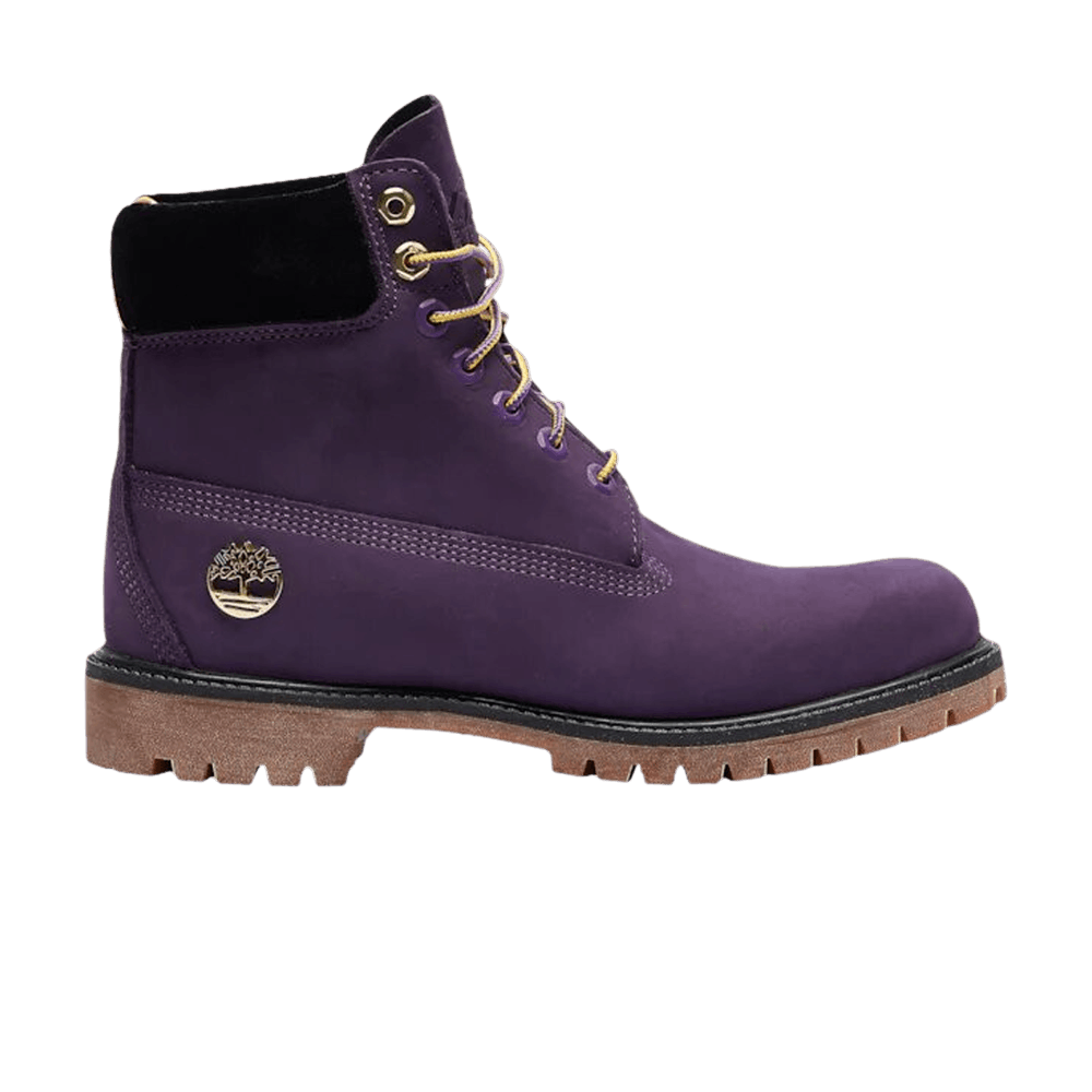 Timberland NBA x 6 Inch Premium Boot Junior 'Lakers' - TB0A2872527