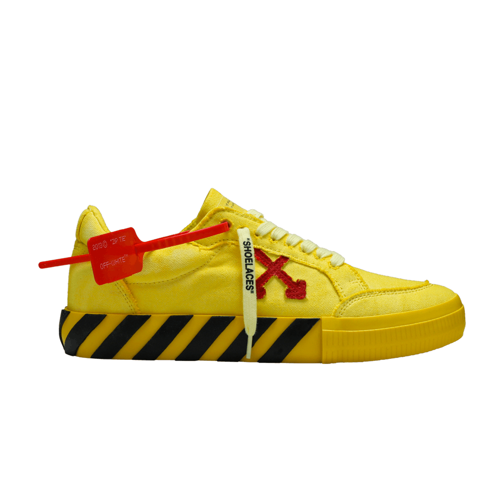 Off-White Vulc Sneaker 'Yellow Red'