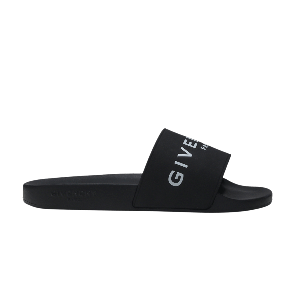 Givenchy Logo Slide 'Black'