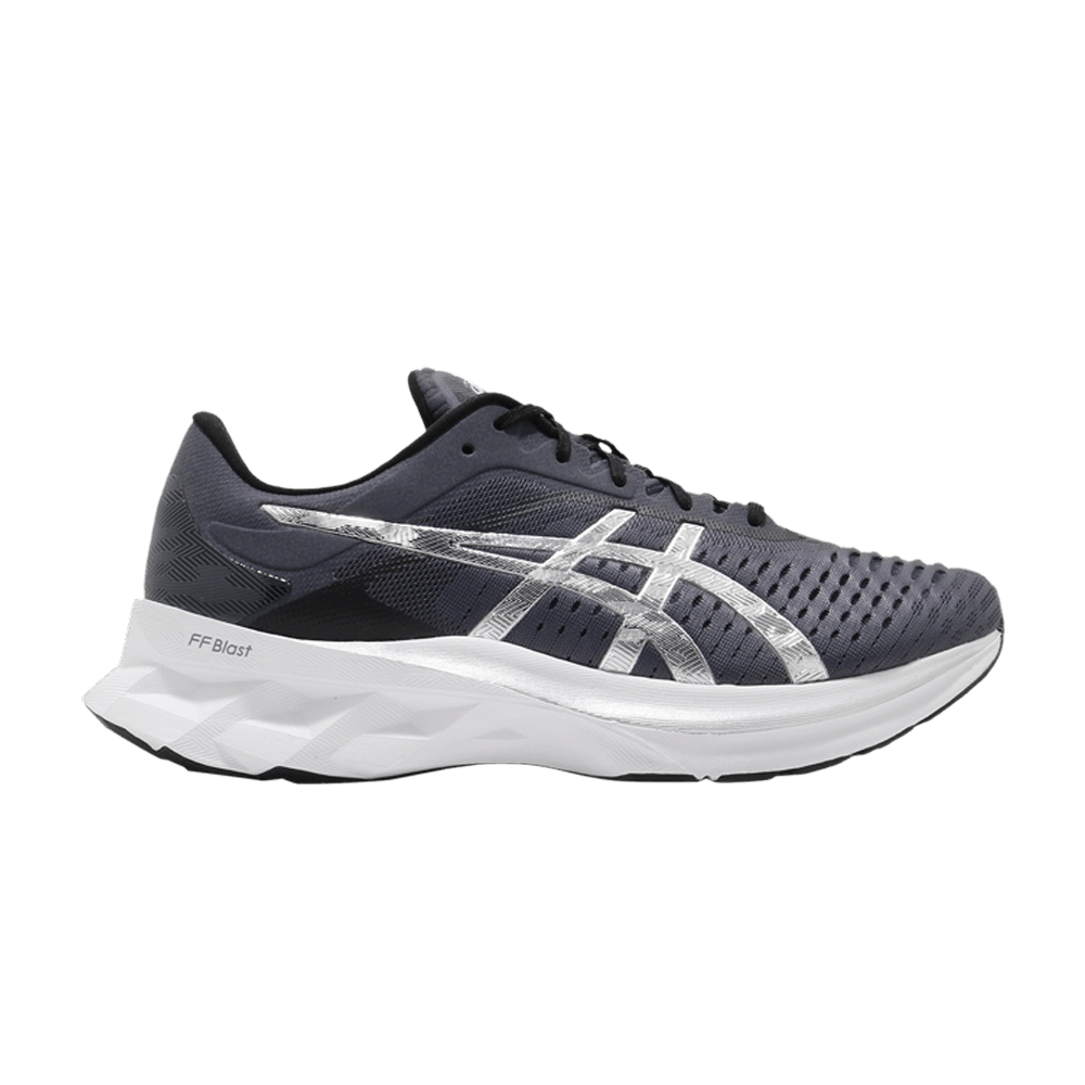 Asics Novablast Platinum 'Carrier Grey'