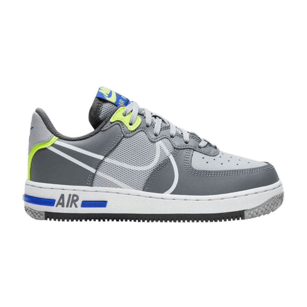 Nike Air Force 1 React GS 'Wolf Grey'