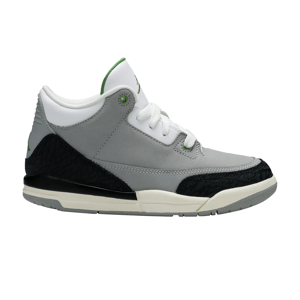 Air Jordan Retro 3 PS 'Chlorophyll'