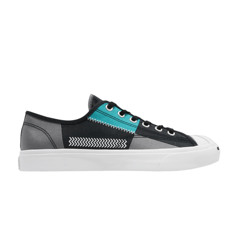 Converse Jack Purcell Low 'Mix & Match - Black Blue'
