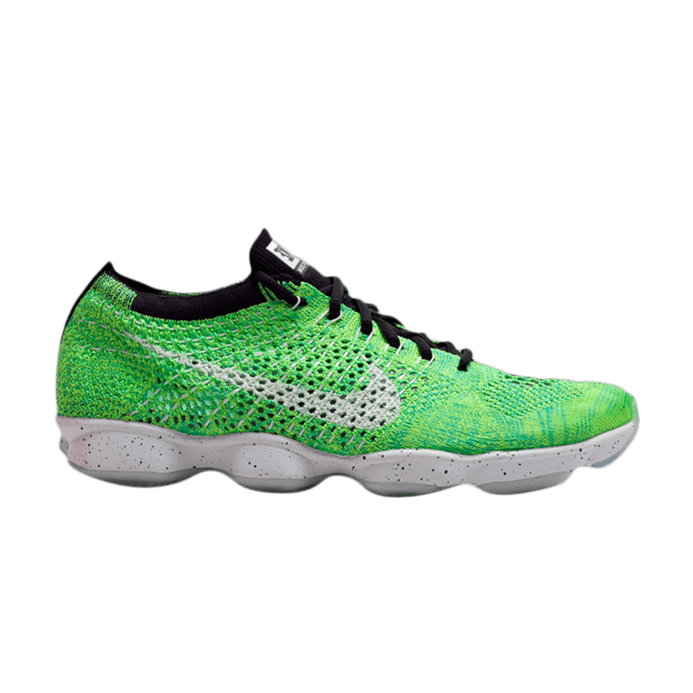 Nike Wmns Flyknit Zoom Agility 'Volt Green Glow' - 698616-701