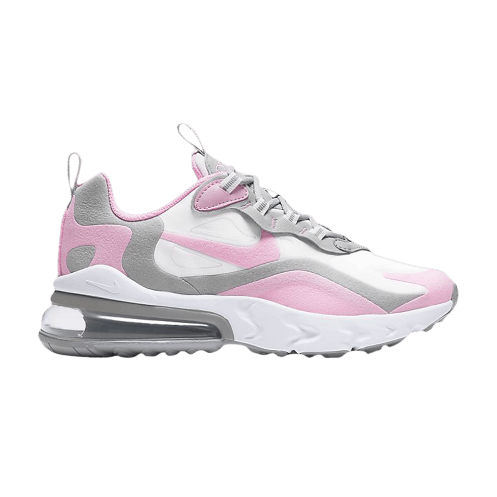 Nike Air Max 270 React GS 'White Pink'