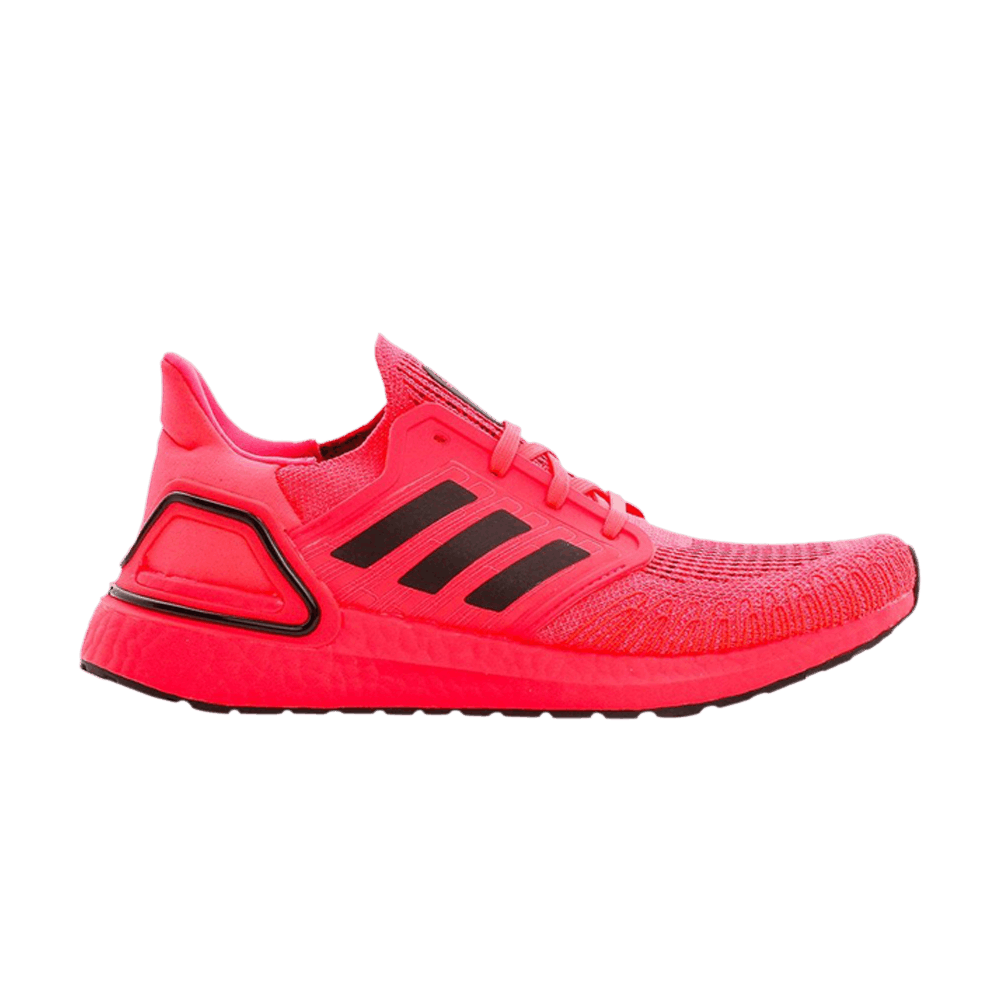 Adidas UltraBoost 20 'Signal Pink' Sample
