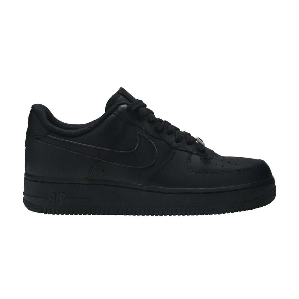 Wmns Air Force 1 '07 'Black'