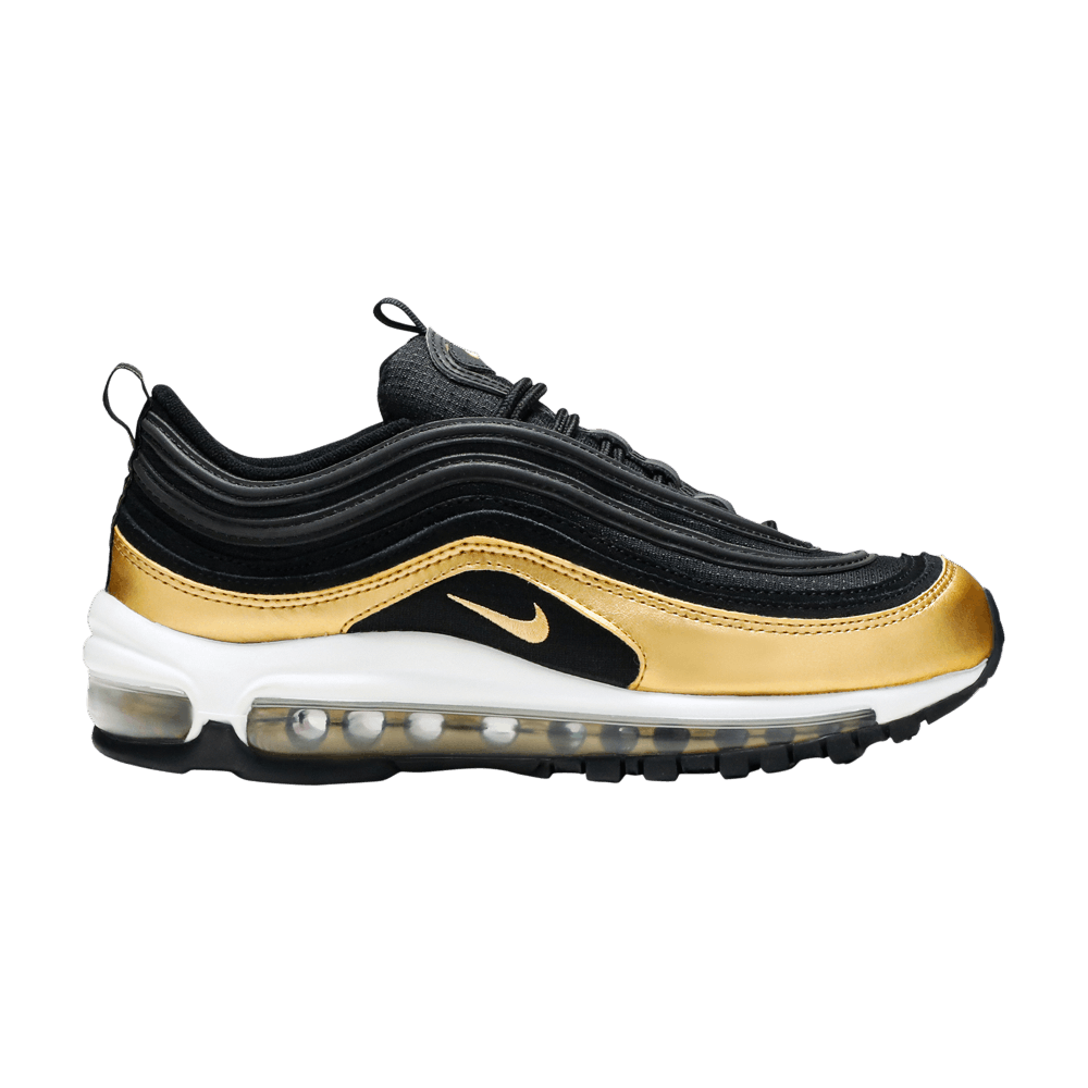 Air Max 97 GS 'Black Metallic Gold'