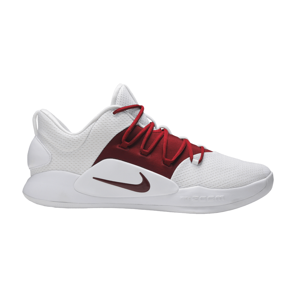 Hyperdunk X Low TB 'White Team Red'