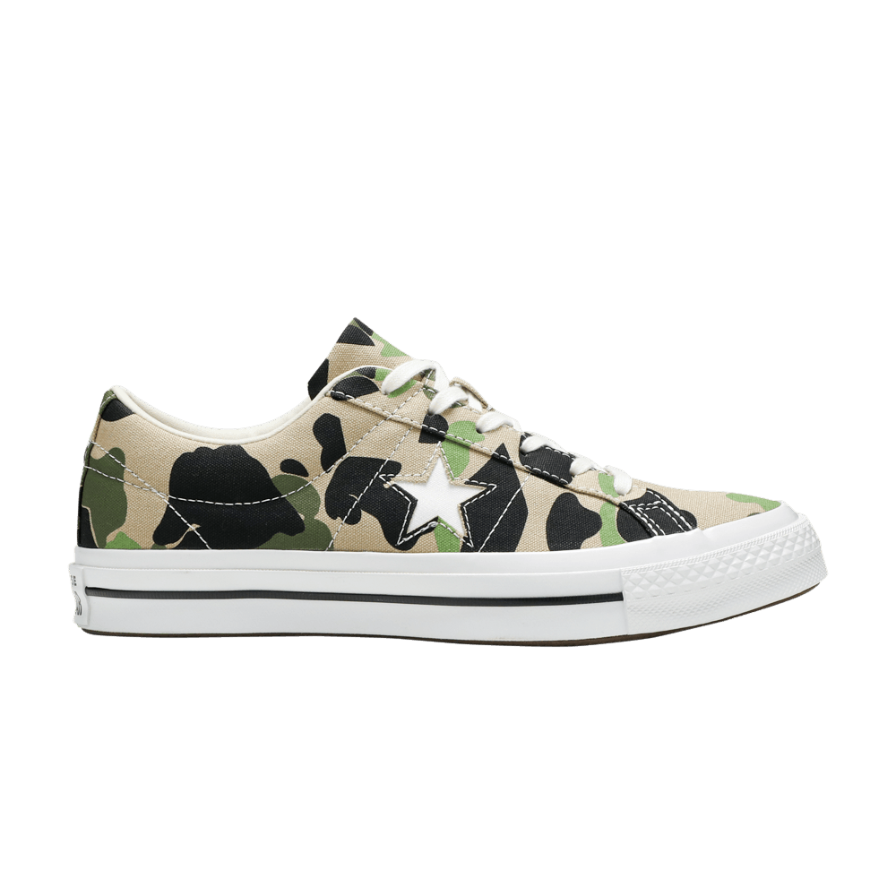 One Star Low 'Archive Print - Duck Camo'