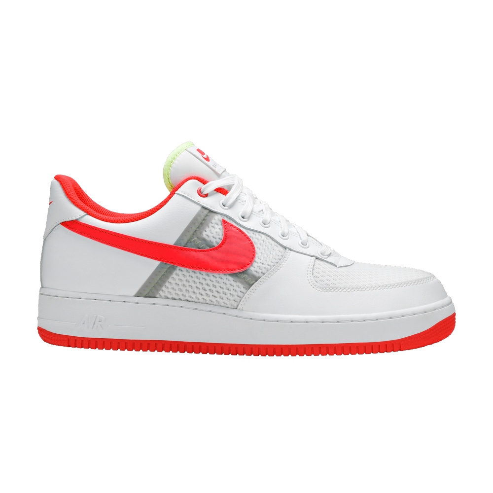 Air Force 1 Low 'Transparent White Crimson'