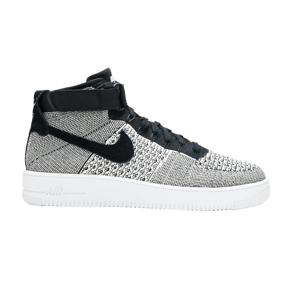 Air Force 1 Ultra Flyknit Mid 'Black'