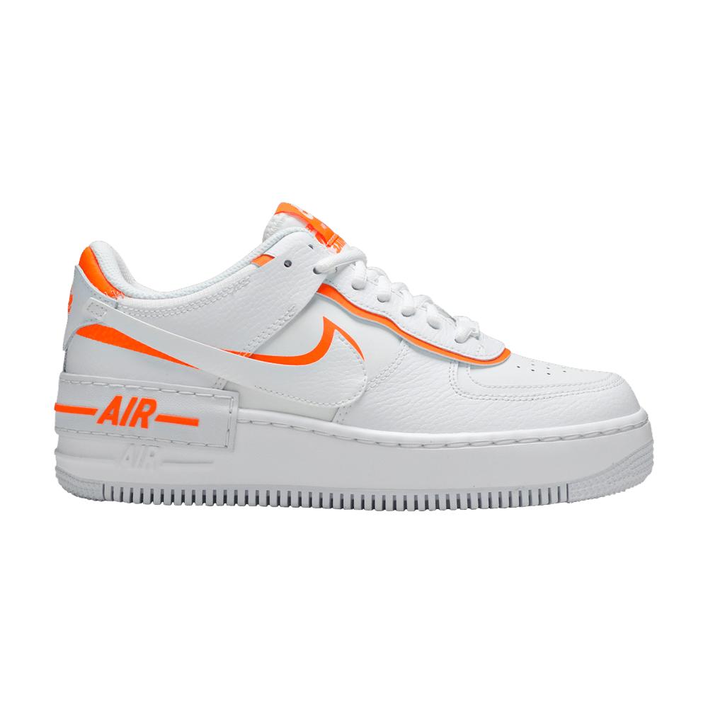 Wmns Air Force 1 Shadow 'Total Orange'