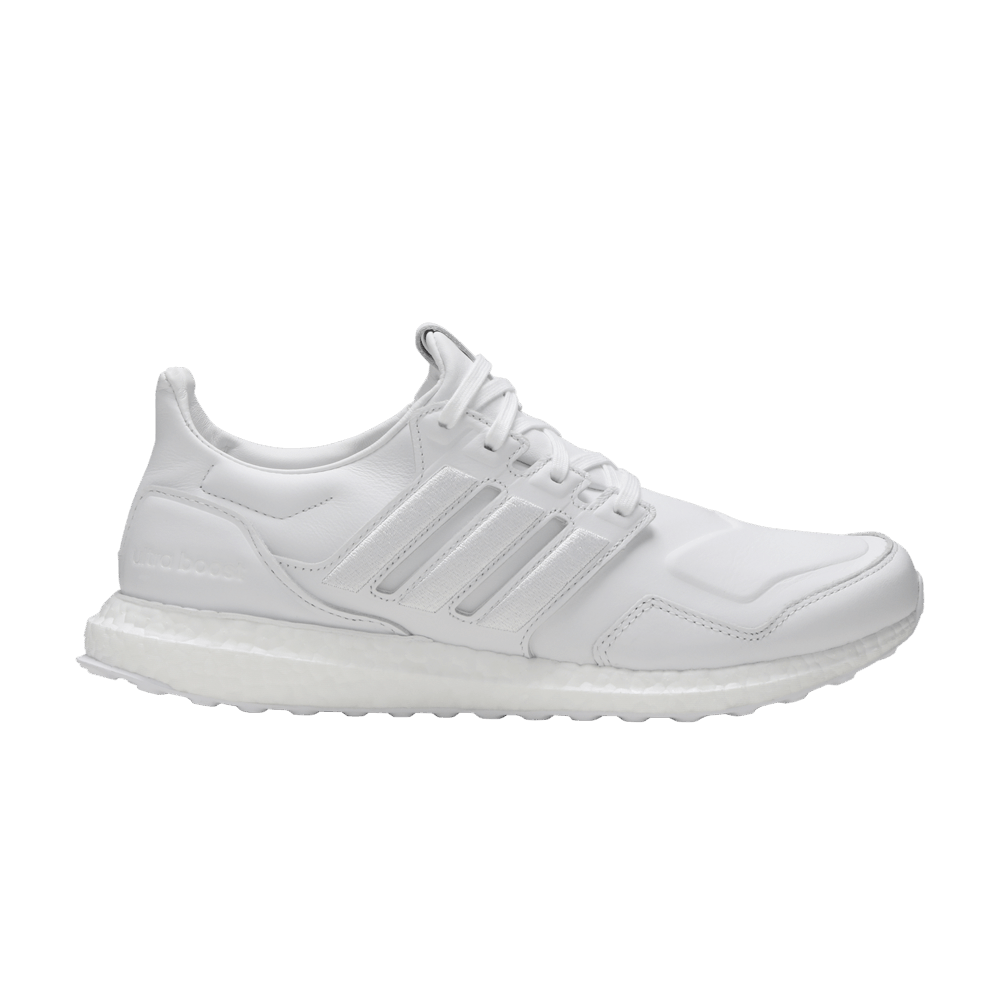 UltraBoost Leather 'Cloud White'