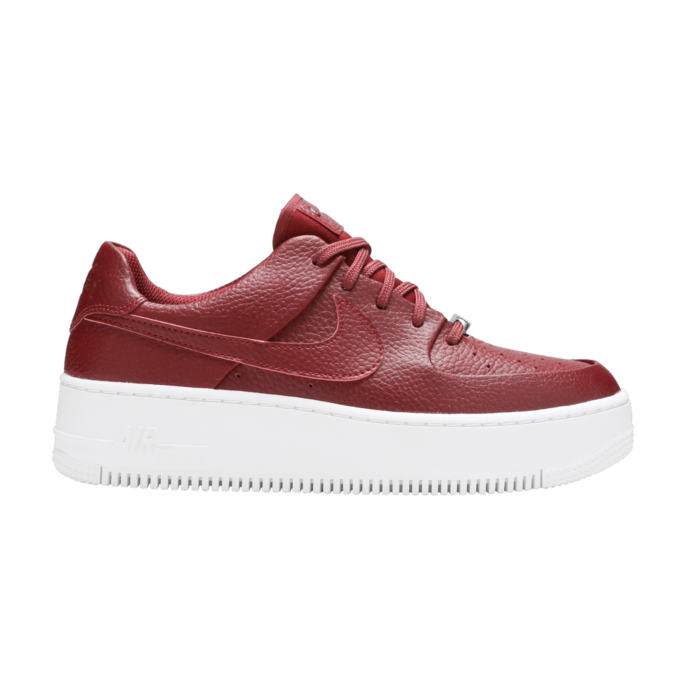 Wmns Air Force 1 Sage Low 'Team Red'