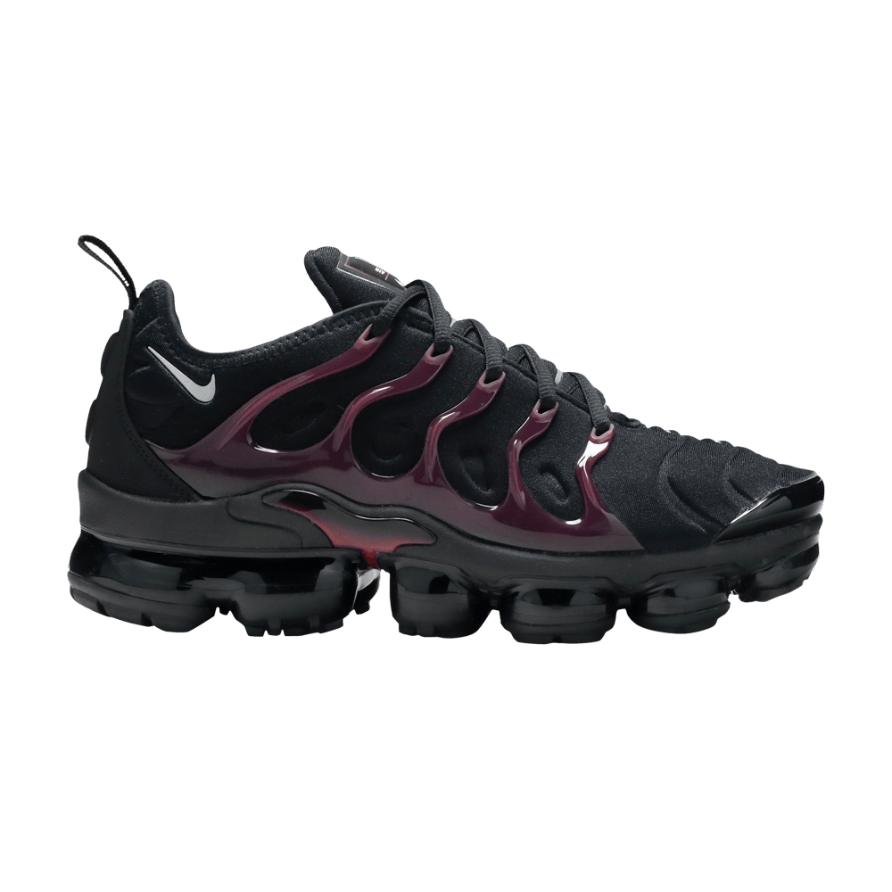 Air VaporMax Plus 'Black Noble Red'