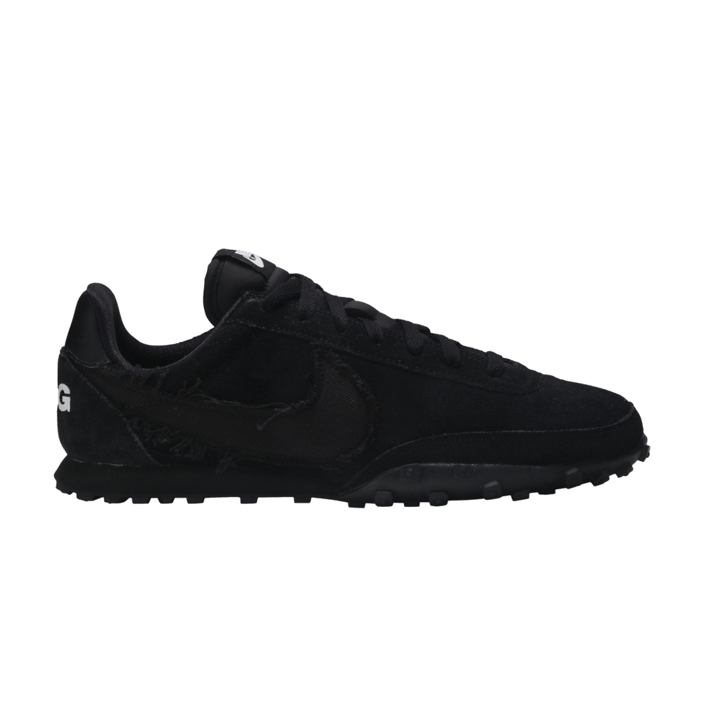 Nike Waffle Racer Comme des Garcons Black
