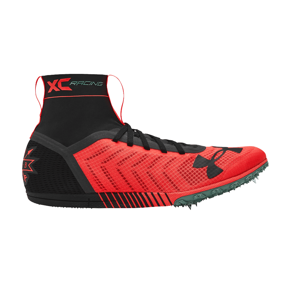 Under Armour Charged Bandit XC High 2 'Anthracite After Burn'