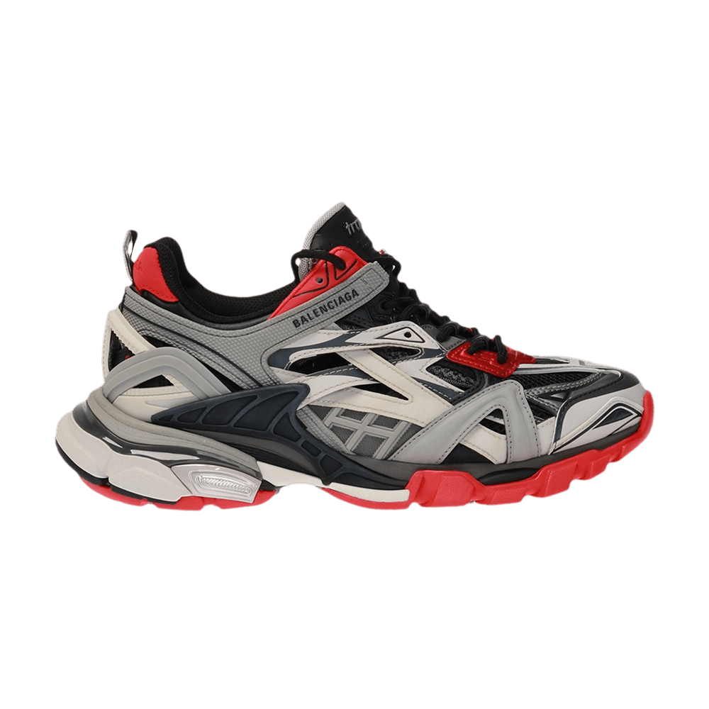 Balenciaga Wmns Track.2 Trainer 'Black Grey Red'
