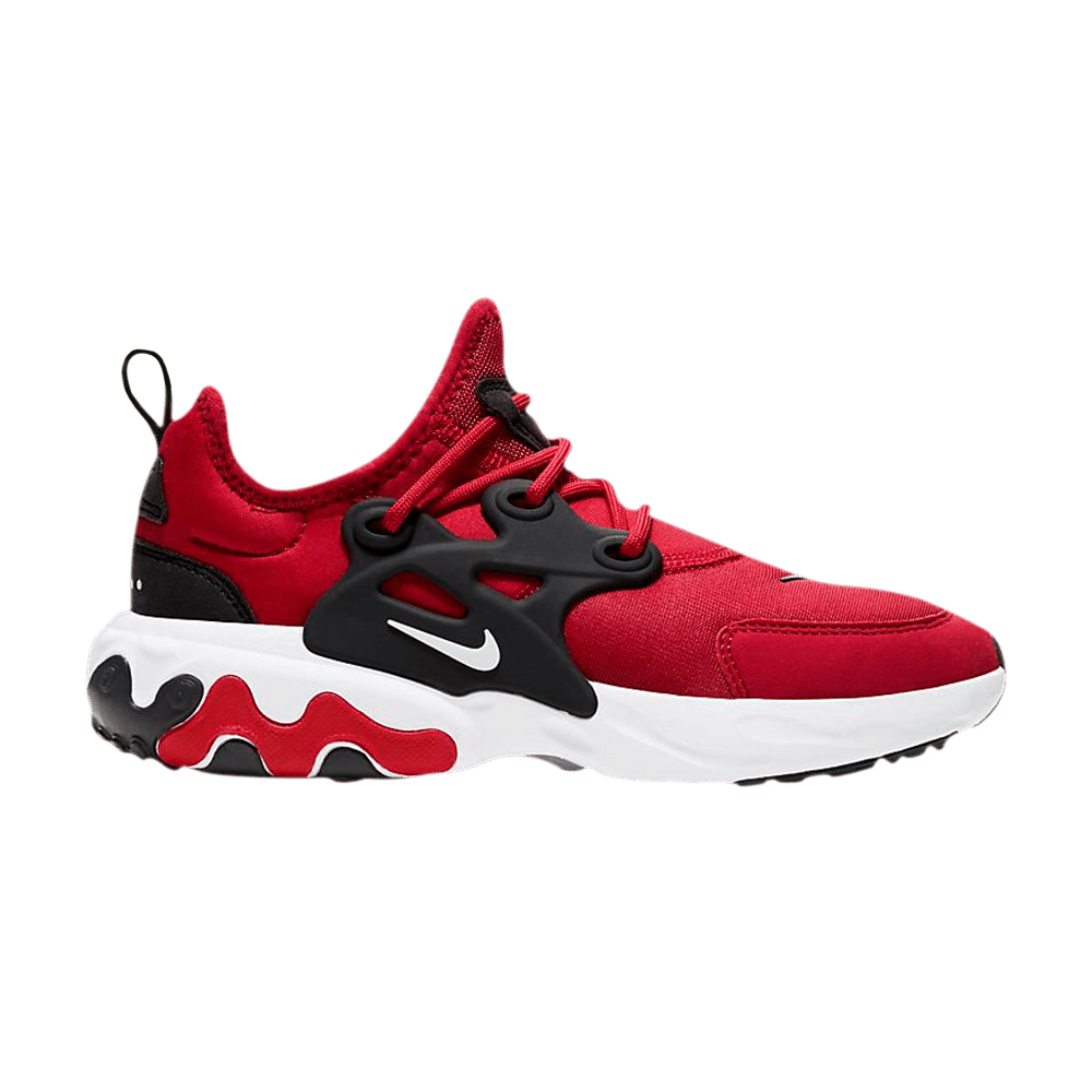 Nike React Presto GS 'University Red' - CU4866-600