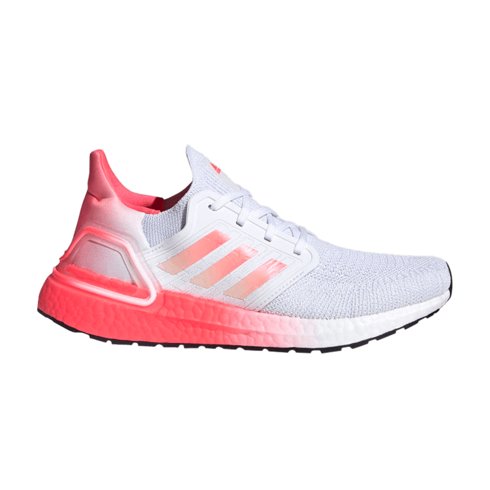 adidas Wmns UltraBoost 20 'White Signal Pink'