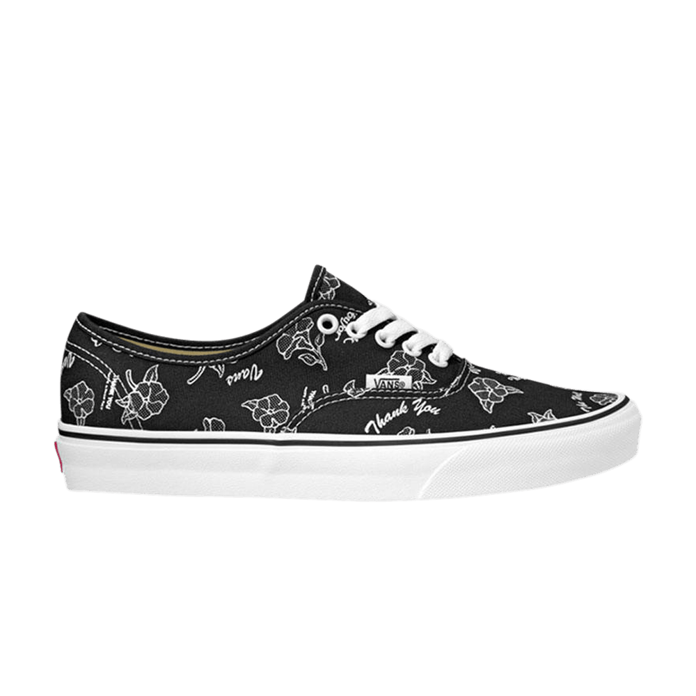 Vans Authentic 'Thank You Floral' - VN0A2Z5I19J | Ox Street