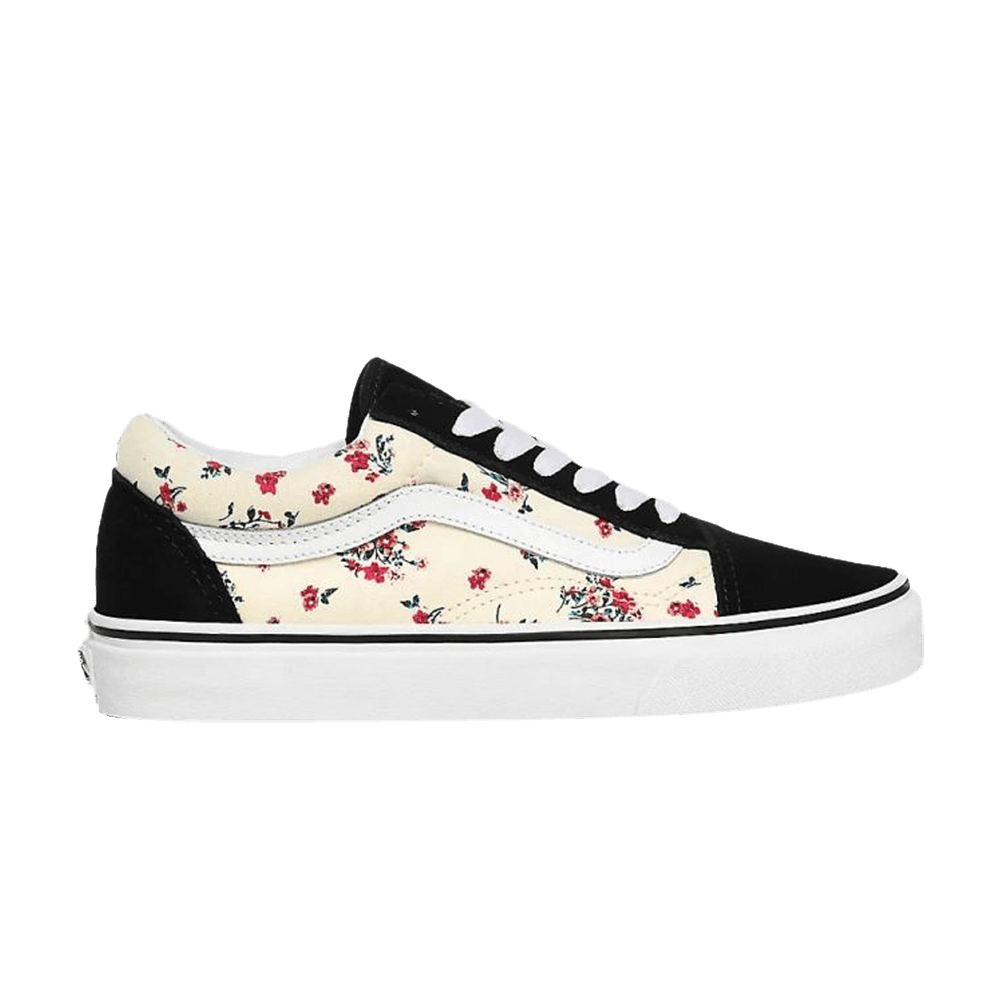 Vans Old Skool 'Ditsy Floral - White'