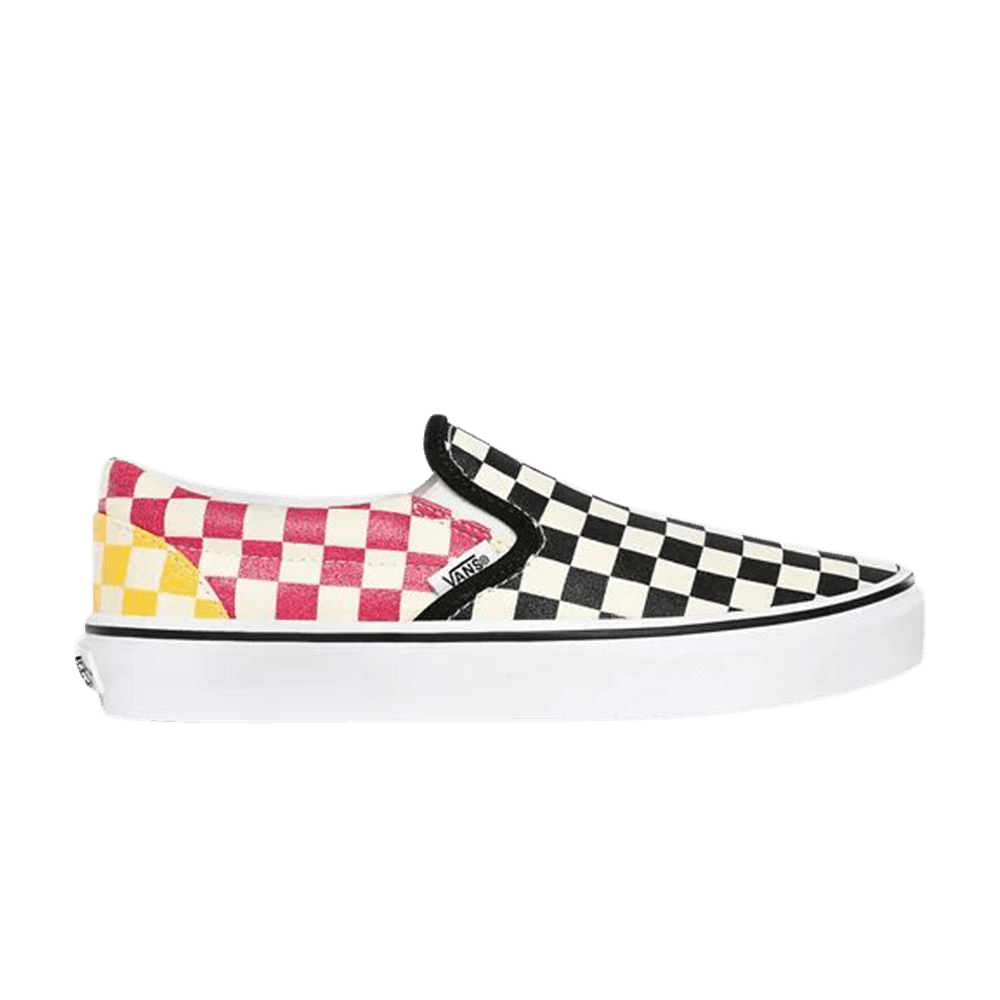Vans Classic Slip-On 'Glitter Check - Multi'