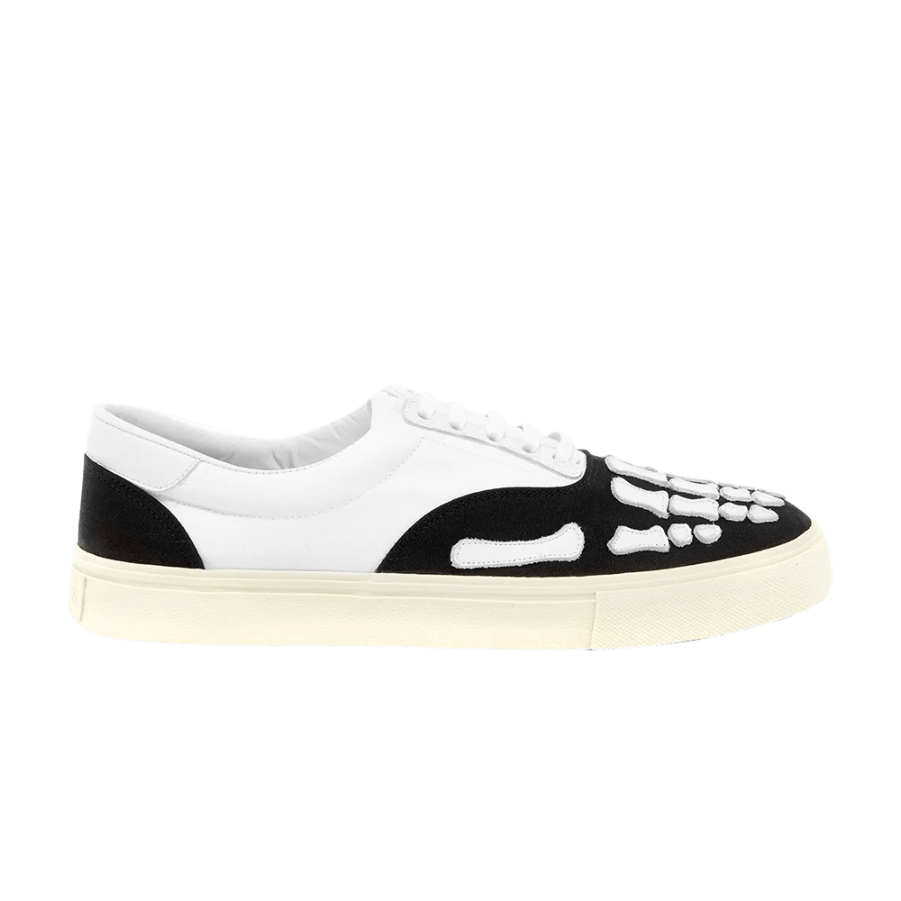 Buy Amiri Lace-Up 'Skeleton Toe - Blue Checkered