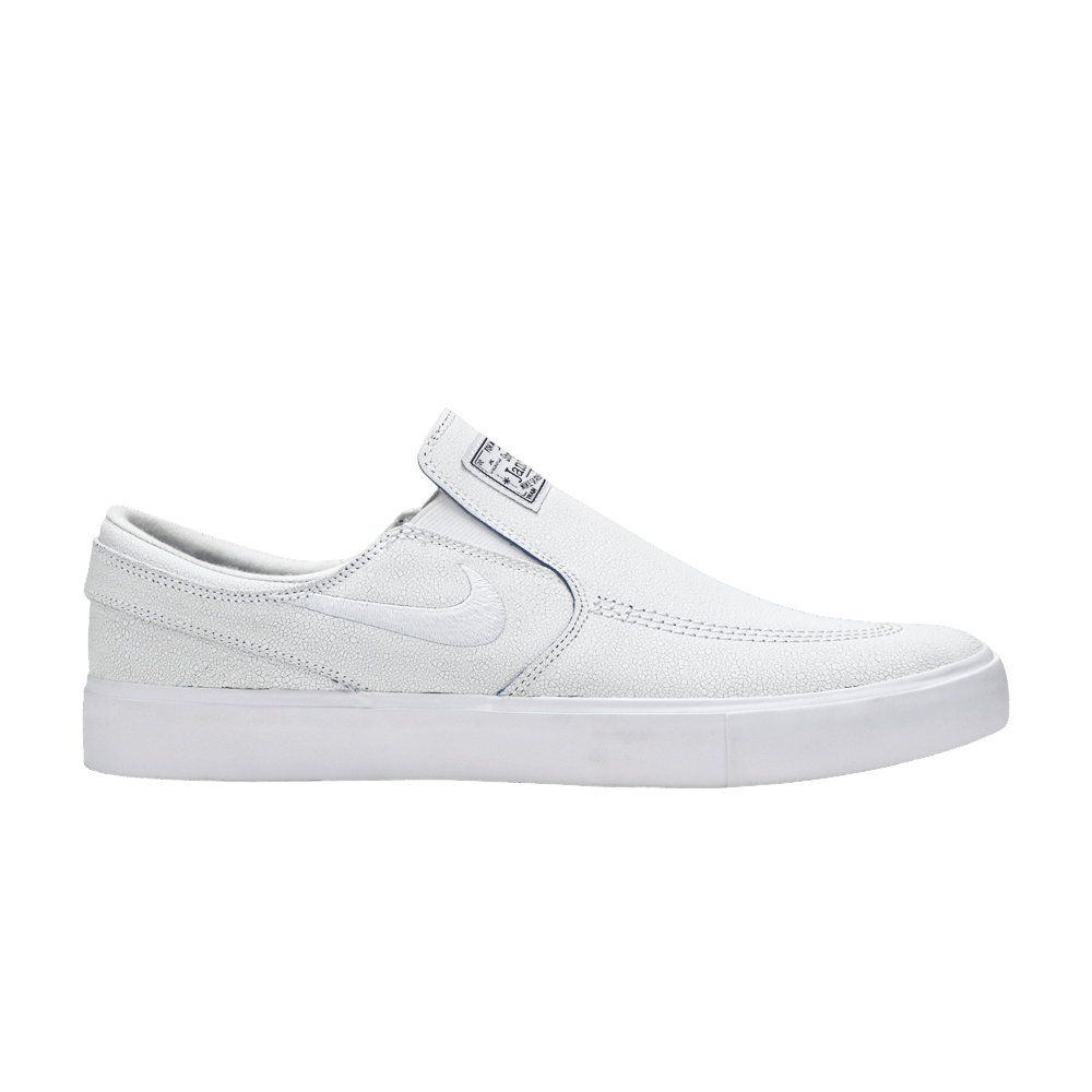 Zoom Stefan Janoski Slip RM Premium 'White'