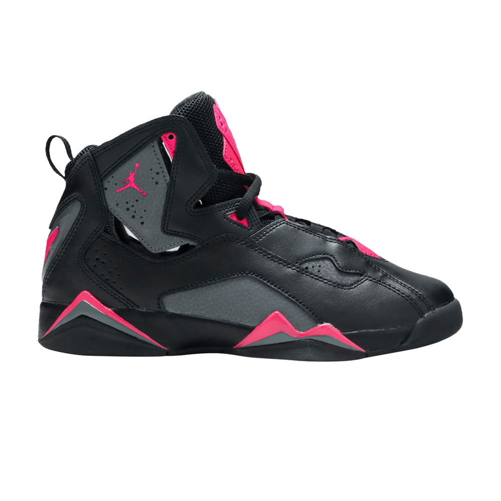 Jordan True Flight GS 'Grey Pink'