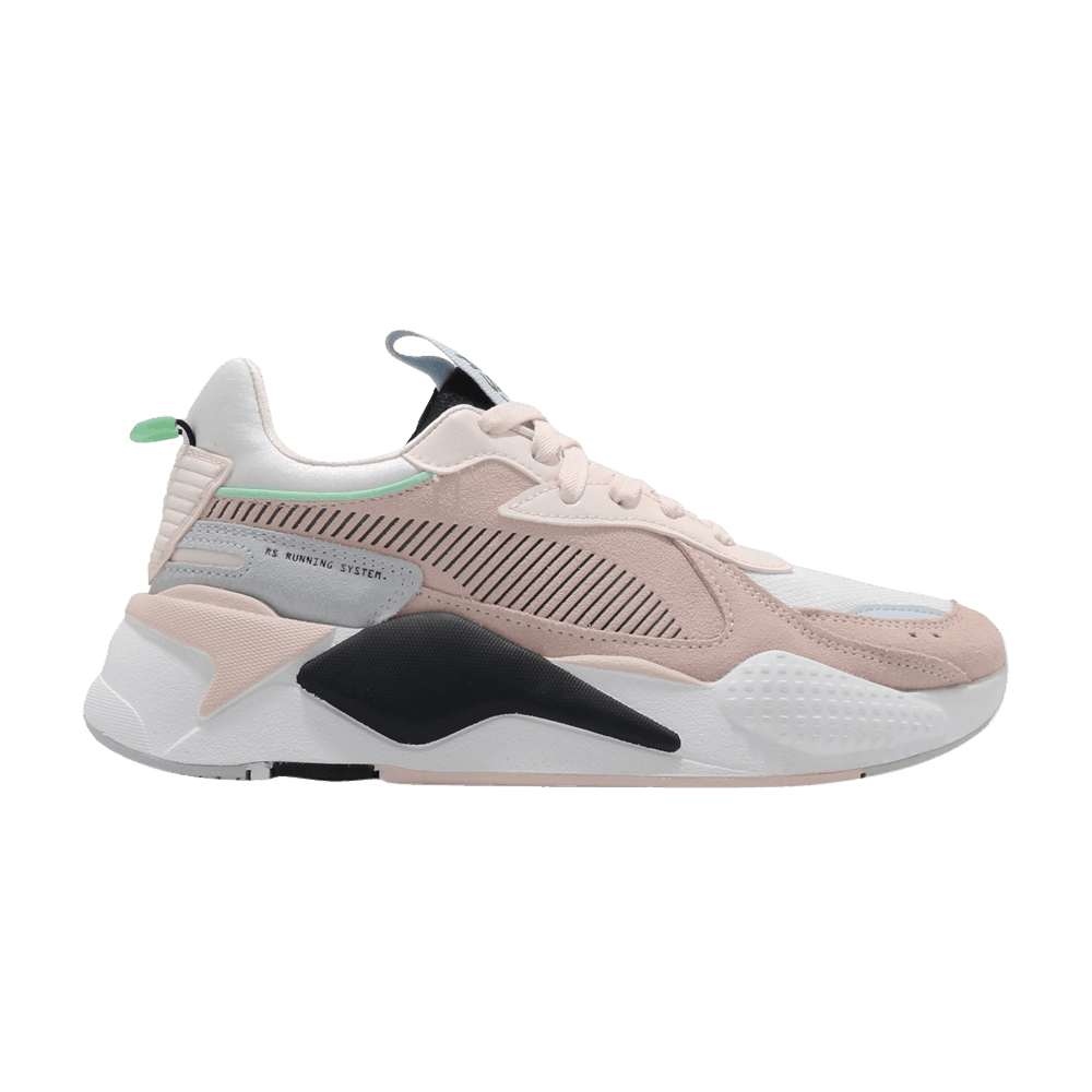 Pre-owned Puma Wmns Rs-x Reinvent 'rosewater' In Cream