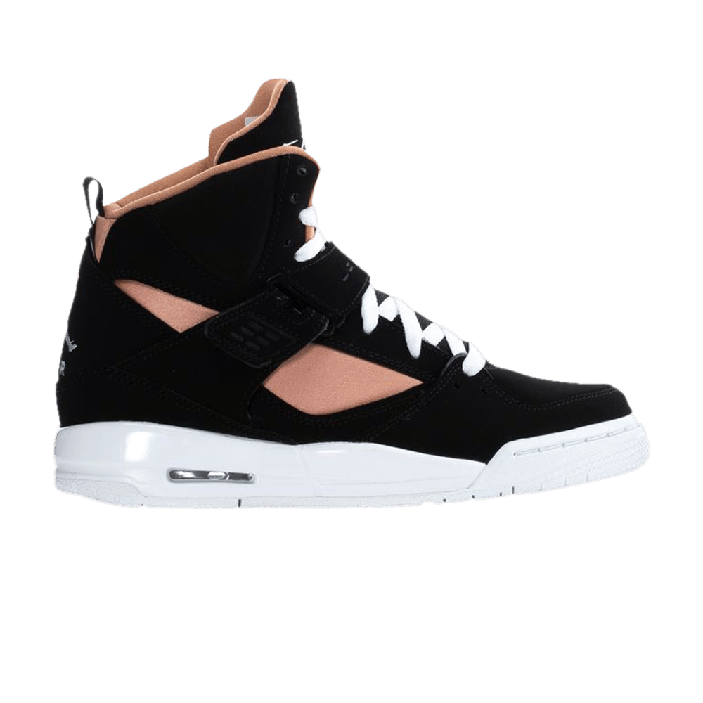 Air Jordan Jordan Flight 45 High IP GS 'Black Rose Gold' - 837024-090
