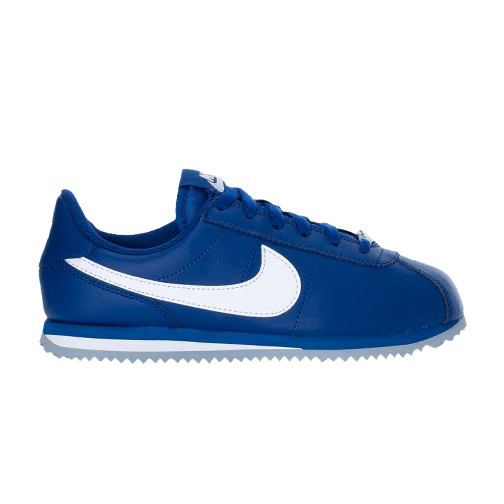 Pre-owned Nike Cortez Basic Sl Gs 'indigo Force' In Blue
