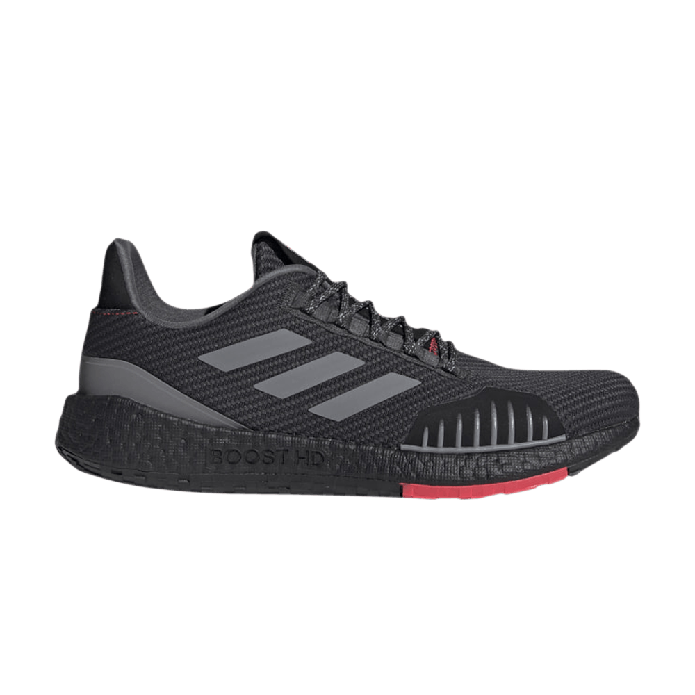 adidas PureBoost HD Winter 'Grey Shock Red' - EH2668