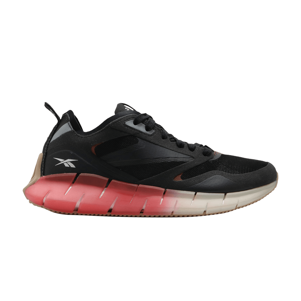 Reebok Wmns Zig Kinetica Horizon 'Black Maroon'