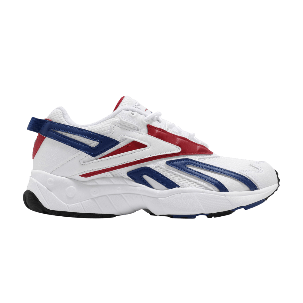 Reebok INTV Logo 'White Royal Scarlet'