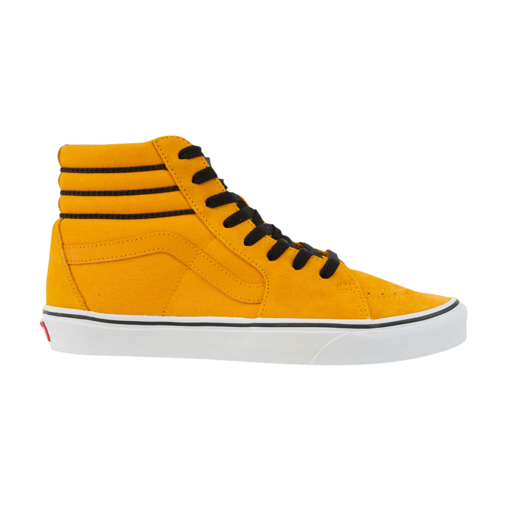 Vans Sk8-Hi 'Sport Stripes - Cadmium Yellow'