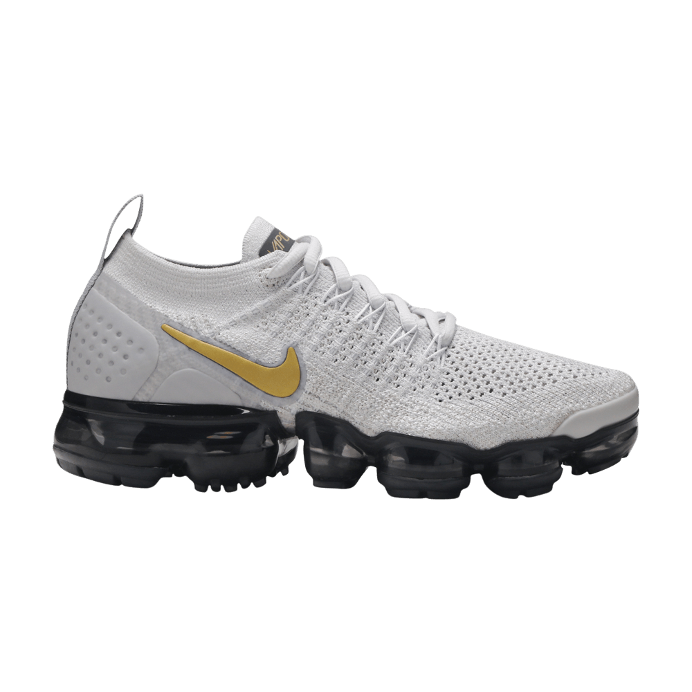 Wmns Air VaporMax 2 'Metallic Gold'