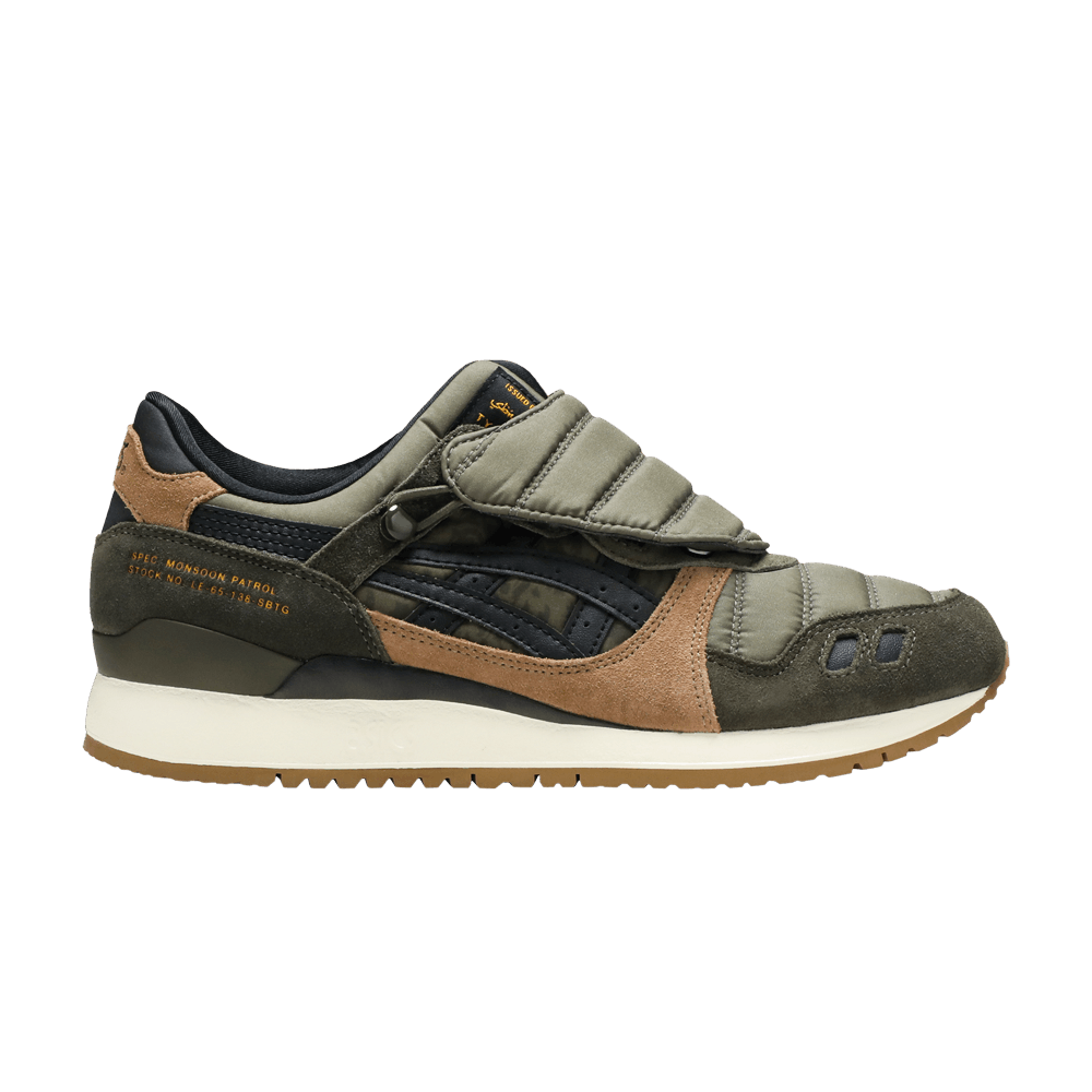 Limited Edt x SBTG x Gel Lyte 3 'Monsoon Patrol'