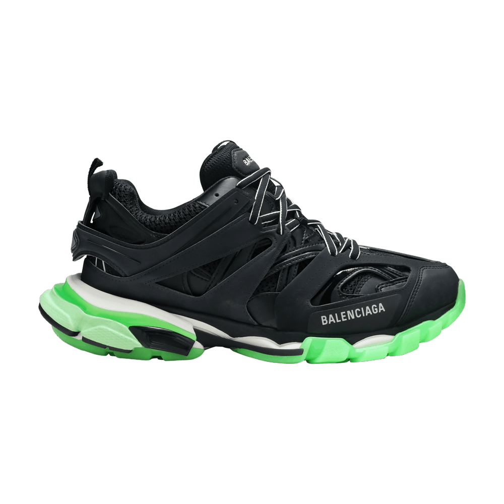 Balenciaga Track Trainer 'Black Glow'