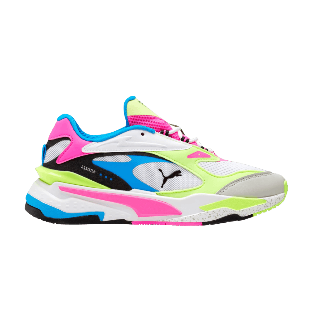 PUMA PUMA WMNS RS-FAST 'BLOCK YELLOW'