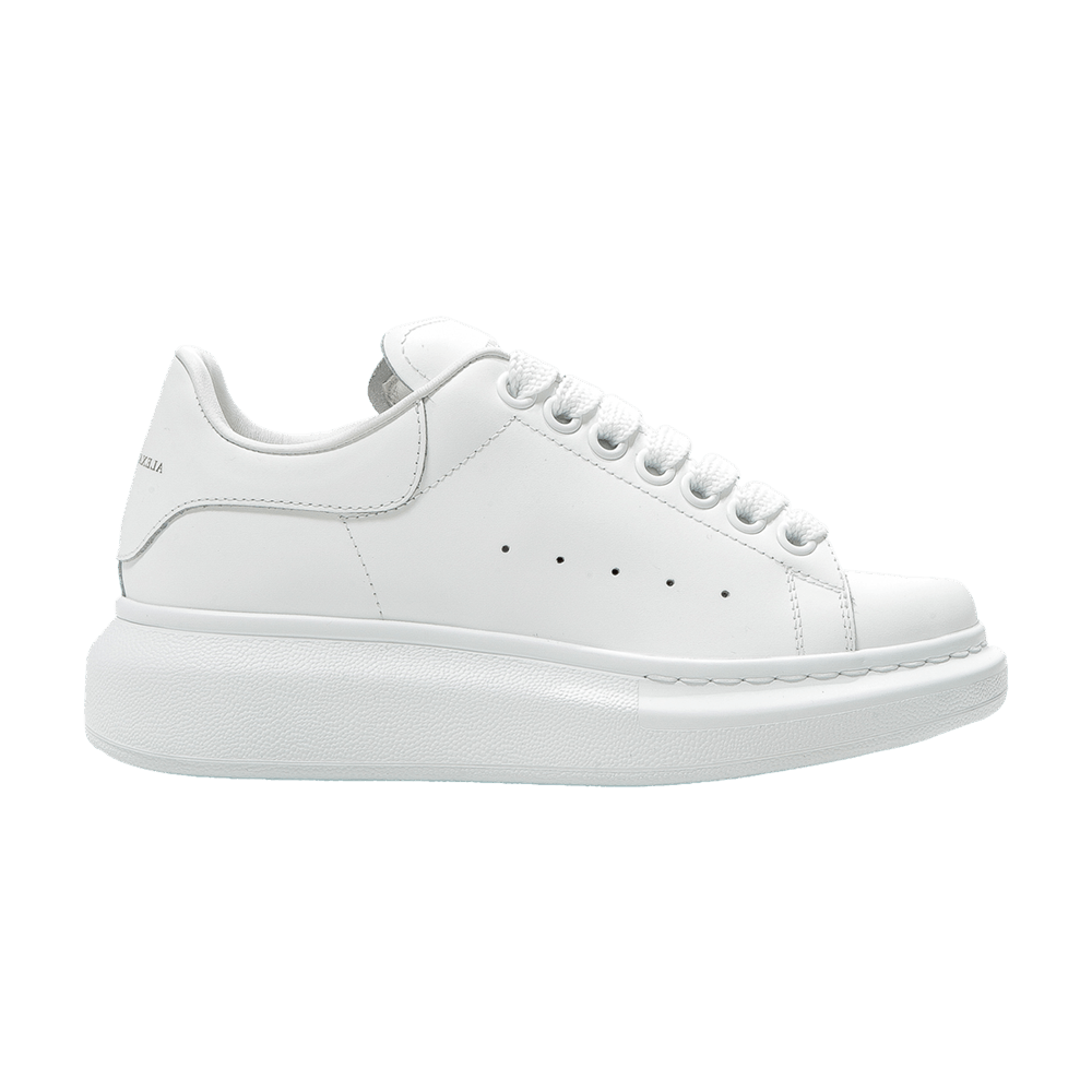 Alexander McQueen Wmns Oversized Sneaker 'White'