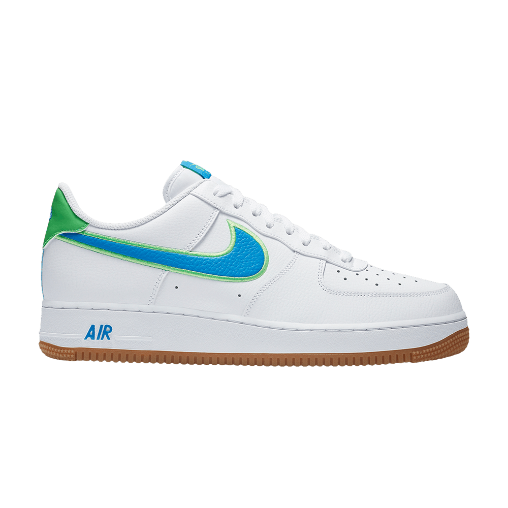 Nike Air Force 1 Low 'White Bright Blue Green'